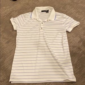 Ralph Lauren RLX Striped Small Golf Polo